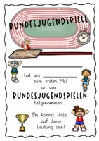 Vorschau - Poster - Portfolio: Urkunde Bundesjugendspiele - Seite 3
