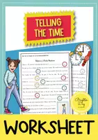 anteprima - Esercizi - Telling the time worksheet (inglese) - Pagina di copertina