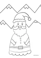 Vorschau - Stundenentwürfe - Zick Zack Weihnachtsmann - Weihnachtsbasteln - Weihnachten - Seite 3