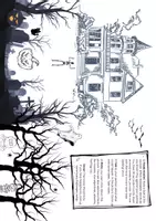 Vorschau - Mal- und Bastelvorlagen - Halloween quiz, Bingo, writing, speaking, listening, vocab ab 6. Klasse_differenziert - Seite 3