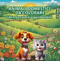 anteprima - Materiale per pittura e bricolage - ESPLORA E COLORA: GLI ANIMALI - RACCOLTA COMPLETA (3-7 ANNI) - Pagina 1