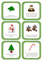 Vorschau - Spiele - Lesespiel - Die Aufgaben der Weihnachtswichtel - Seite 3