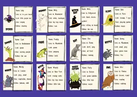 Vorschau - Spiele - Halloween: Information Gap Activity (Alle Klassenstufen) - Seite 3
