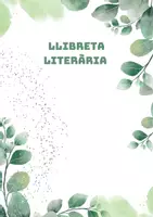 Vista previa - Unidades / Secuencias / Situaciones de Aprendizaje - Llibreta literària - página 2