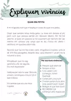 Vista previa - Unidades / Secuencias / Situaciones de Aprendizaje - Llibreta literària - página 3