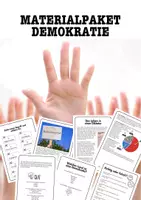 Vorschau - Arbeitsblätter - Unterrichtspaket Demokratie - Deckblatt
