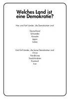 Vorschau - Arbeitsblätter - Unterrichtspaket Demokratie - Seite 3