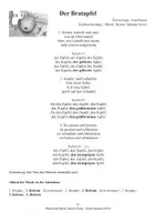 Vorschau - Arbeitsblätter - Bratapfellied -Herbstlied - RJ Gross - Seite 2