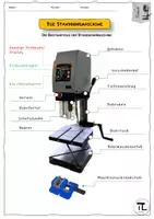 Vorschau - Arbeitsblätter - Aufbau der Bohrmaschine - Seite 2