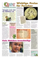 Vorschau - Text - QUAPPIZ-Kindernachrichten, Ausgabe 05.10.2024 - Deckblatt