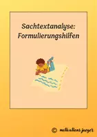 Vorschau - Arbeitsblätter - Materialpaket Klasse 9: Analyse von argumentativen Sachtexten (Zeitungskommentar) - Seite 1