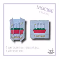 förhandsvisning - Evighetskort advent - försättsblad