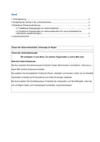 Vorschau - Stundenentwürfe - Lehrprobe / Unterrichtsentwurf - Bildrezeption Regenbild, Standbilder - Seite 1