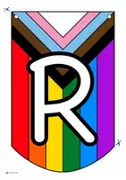 förhandsvisning - Vimplar – Värdegrund, HBTQIA+, Pride - sida 2