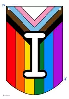 förhandsvisning - Vimplar – Värdegrund, HBTQIA+, Pride - sida 3