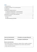 Vorschau - Stundenentwürfe - Lehrprobe / Unterrichtsbesuch - Plastisches Gestalten, Gebäude - Seite 1