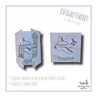 förhandsvisning - Evighetskort fordon - försättsblad