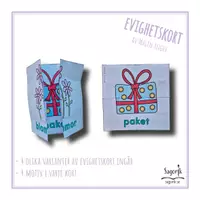 förhandsvisning - Evighetskort kalas - försättsblad