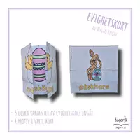 förhandsvisning - Materialpaket - Pysselpaket PÅSK - sida 2