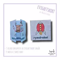 förhandsvisning - Evighetskort rymden - försättsblad