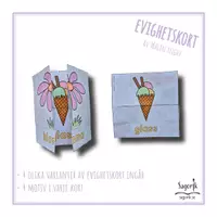 förhandsvisning - Evighetskort sommar - försättsblad