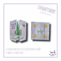 förhandsvisning - Evighetskort årstiderna - försättsblad