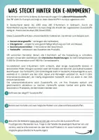 Vorschau - Arbeitsblätter - Zusatzstoffe und E-Nummern (AES Klasse 10) - Seite 2