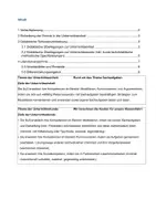 Vorschau - Stundenentwürfe - Lehrprobe / Unterrichtsbesuch - Sachrechnen , Klassenfahrt - Seite 1