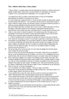 Vorschau - Klassenarbeiten - Klausur: American Dream (summary, speech analysis, mediation), mit Erwartungshorizont und Bewertungsbogen - Seite 2
