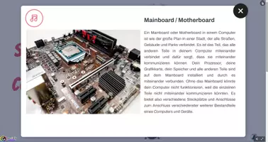 Vorschau - Arbeitsblätter - Informatik: PC-Hardware: Was steckt in einem Computer? (Sparpaket mit Lernspielen, Quiz, Hören, AB) - Seite 3