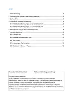 Vorschau - Stundenentwürfe - Lehrprobe / Unterrichtsbesuch - Flächenberechnung - Seite 1