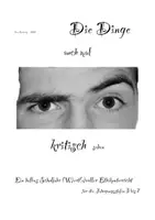 Vorschau - Stundenentwürfe - Die Dinge auch mal kritisch sehen! - Kinder üben Kritisches Betrachten - Deckblatt
