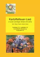 Vorschau - Arbeitsblätter - Kartoffelfeuer-Lied in zwei Versionen - RJ Gross - Deckblatt