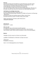 Vorschau - Arbeitsblätter - Kartoffelfeuer-Lied in zwei Versionen - RJ Gross - Seite 1