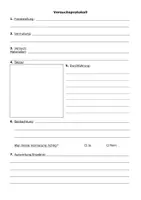Vorschau - Experimente - Versuchsprotokoll Experiment Physik Chemie Biologie - Seite 3