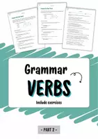 Aperçu - Affichage - Grammaire essentielle : Comprendre et pratiquer les temps en anglais (Partie 2) - Page de couverture