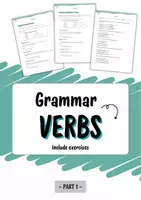 Aperçu - Feuilles d'exercices - Pack Complet de Grammaire : Maîtriser les Temps Verbaux en Anglais (Parties 1, 2 & 3) - Page 1