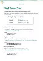 Aperçu - Feuilles d'exercices - Pack Complet de Grammaire : Maîtriser les Temps Verbaux en Anglais (Parties 1, 2 & 3) - Page 2
