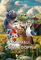 anteprima - Esercizi - Training Cognitivo - Animali con la doppia - Pagina di copertina