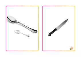 Vista previa - Tarjetas / Manipulativos - TARJETA VOCABULARIO COCINA - página 3