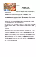 Vorschau - Arbeitsblätter - Ma famille et moi- Conditionnel présent - Seite 1