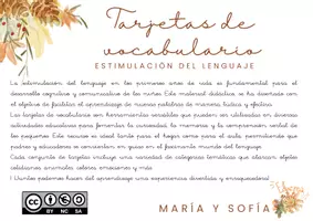 Vista previa - Tarjetas / Manipulativos - TARJETA VOCABULARIO MOBILIARIO - página 1
