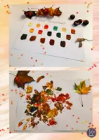 Vorschau - Mal- und Bastelvorlagen - Grusel-Herbst | Kunst | Halloween | Herbst - Seite 2