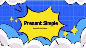 Προεπισκόπηση - Διαδραστικό υλικό - Present Simple with Captain Routine - Εξώφυλλο