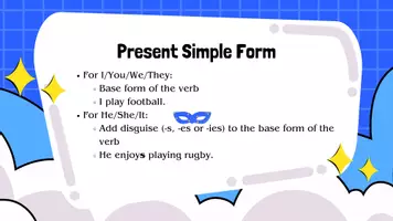 Προεπισκόπηση - Διαδραστικό υλικό - Present Simple with Captain Routine - Σελίδα 3