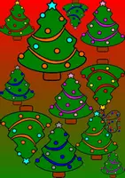 Aperçu - Jeux - Rechercher un détail dans une page Fiche jeu de Noël - Page 1