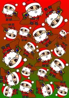 Aperçu - Jeux - Rechercher un détail dans une page Fiche jeu de Noël - Page de couverture