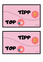 Vorschau - Anderer Materialtyp - Feedbackkarten - TIPP und TOP - Seite 2