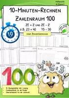 Vorschau - Arbeitsblätter - Rechentraining - ZR 100 - Rechnen mit Zehnern ohne Übergänge - Deckblatt