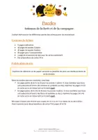 Aperçu - Apprentissages en autonomie - Puzzles - Animaux de la forêt et de la campagne - Page 1